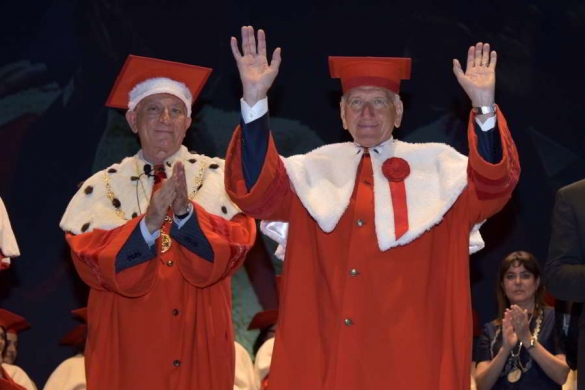 Laurea magistrale honoris causa a Vittorio Adorni: 